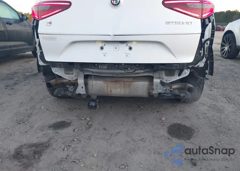 2018 Alfa Romeo Stelvio Ti Awd from USA, damaged, VIN ZASFAKBN9J7B76119